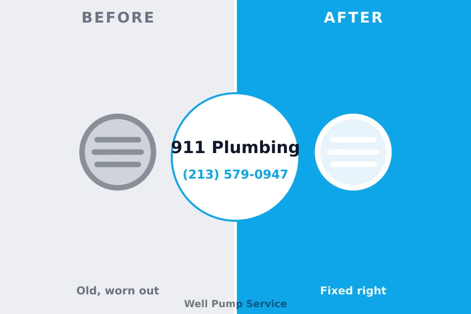 Before and after: plumbing repair Saratoga, WY